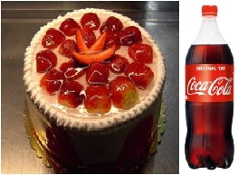 4-6 Kişilik Çilekli Pasta Lezzet