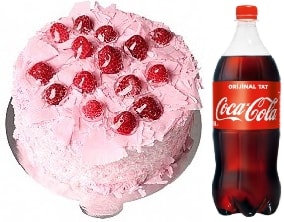 4-6 Kişilik Frambuazlı Pasta Taze