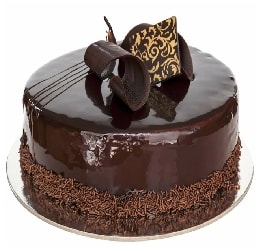 6-9 Kişilik Çikolatalı Yaş Pasta Şef İmzalı Özel
