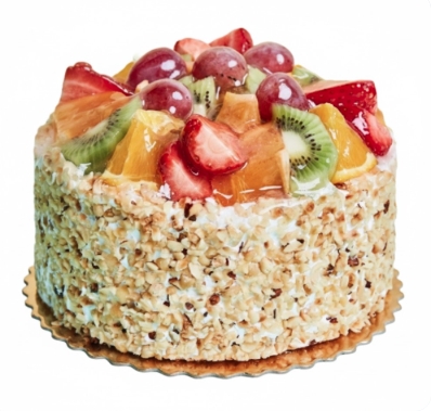 6-9 Kişilik Efsane Tat Deneyimi Karışık Meyveli Pasta