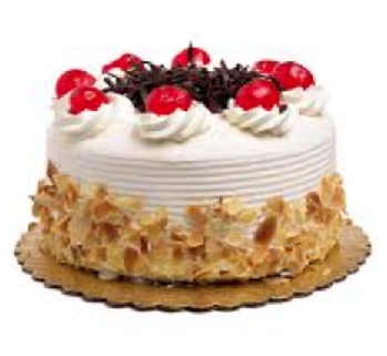 6-9 Kişilik Mutluluk Veren Karışık Meyveli Pasta