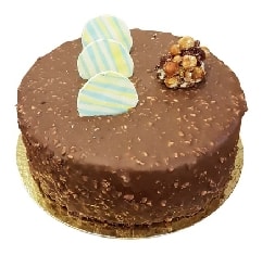 6-9 Kişilik Zengin Lezzet Yuvarlak Sade Modern