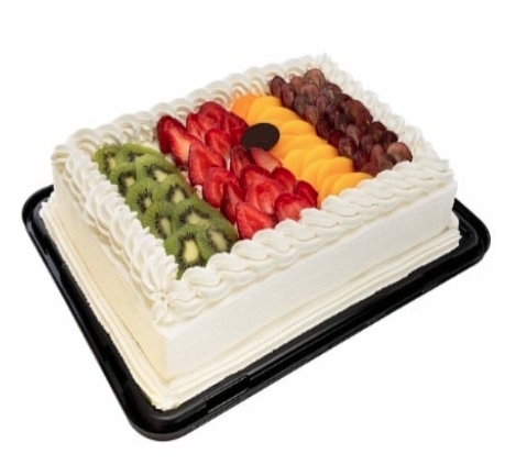 60 Kişilik Karışık Meyveli Pasta Günlük