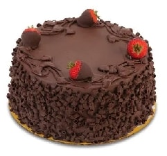 Çikolata Şöleni Özel 6-9 Kişilik Şık Pasta