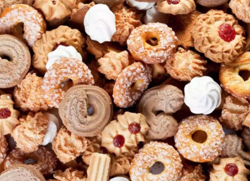 Doğal Malzemeli 1 Kg Tatlı Tuzlu Pasta