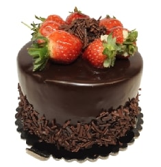 Enfes Çikolatalı 2-3 Kişilik Kutlama Pastası